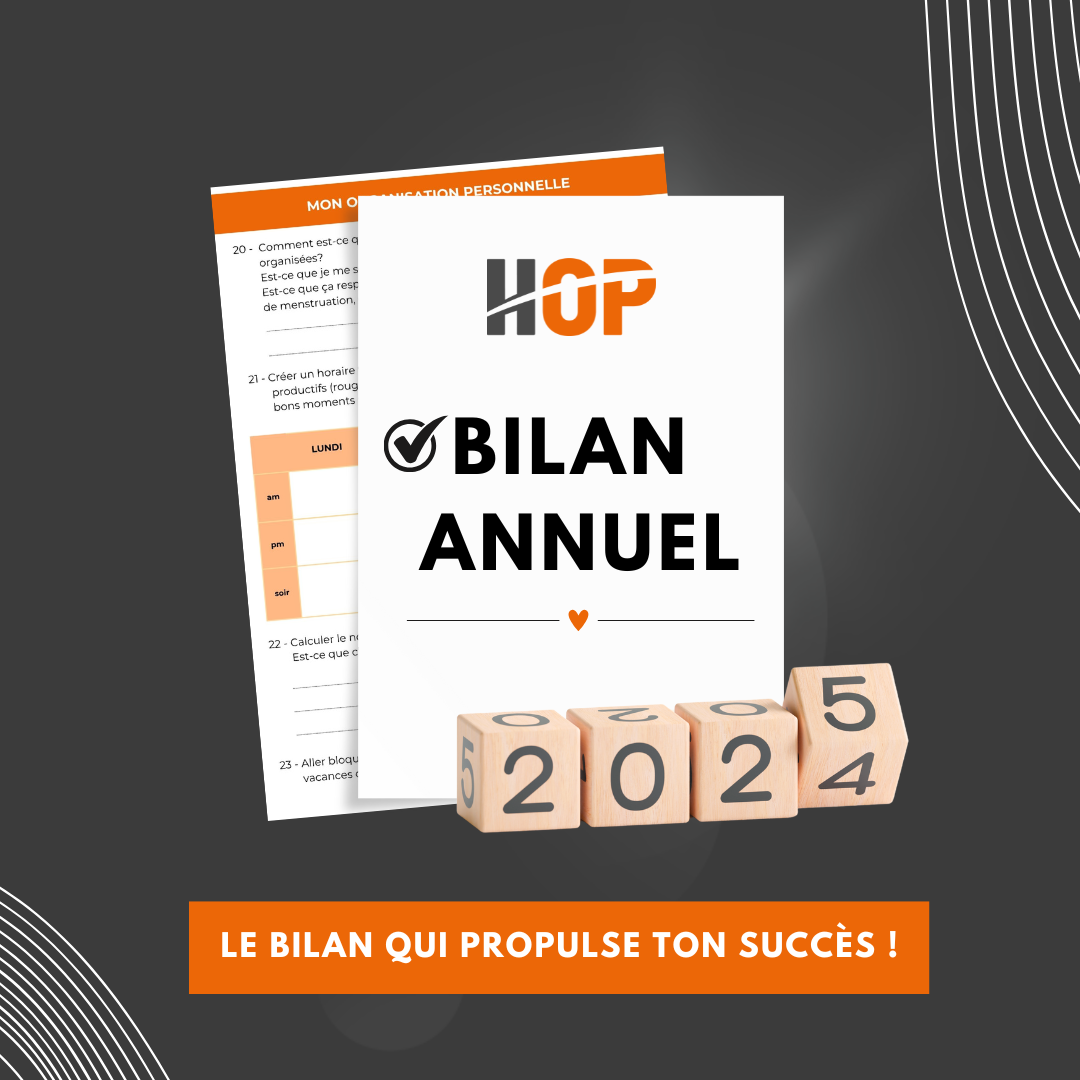 Bilan annuel