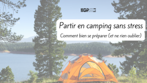camping préparé