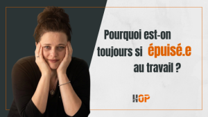 être épuisé au travail