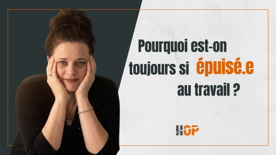 être épuisé au travail