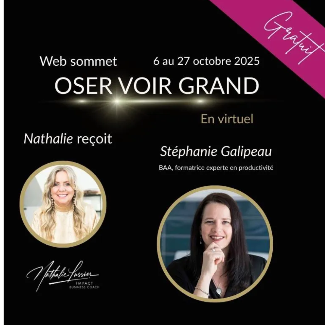osez voir grand sommet coaching