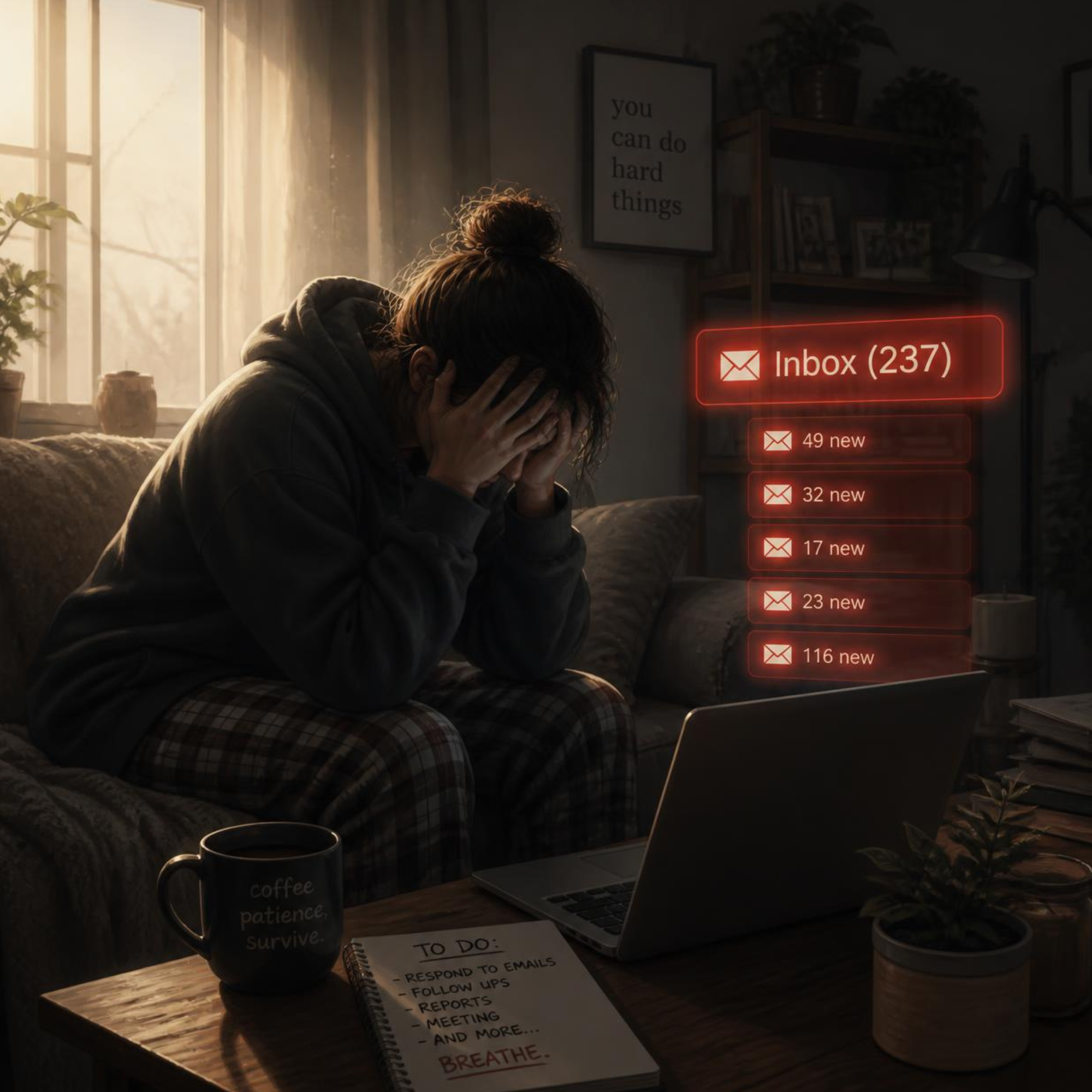email-unhappy